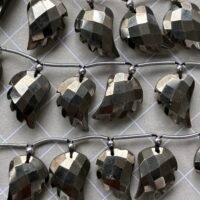 Pyrite, Wing , 10 Beads , 15.7*10.6mm