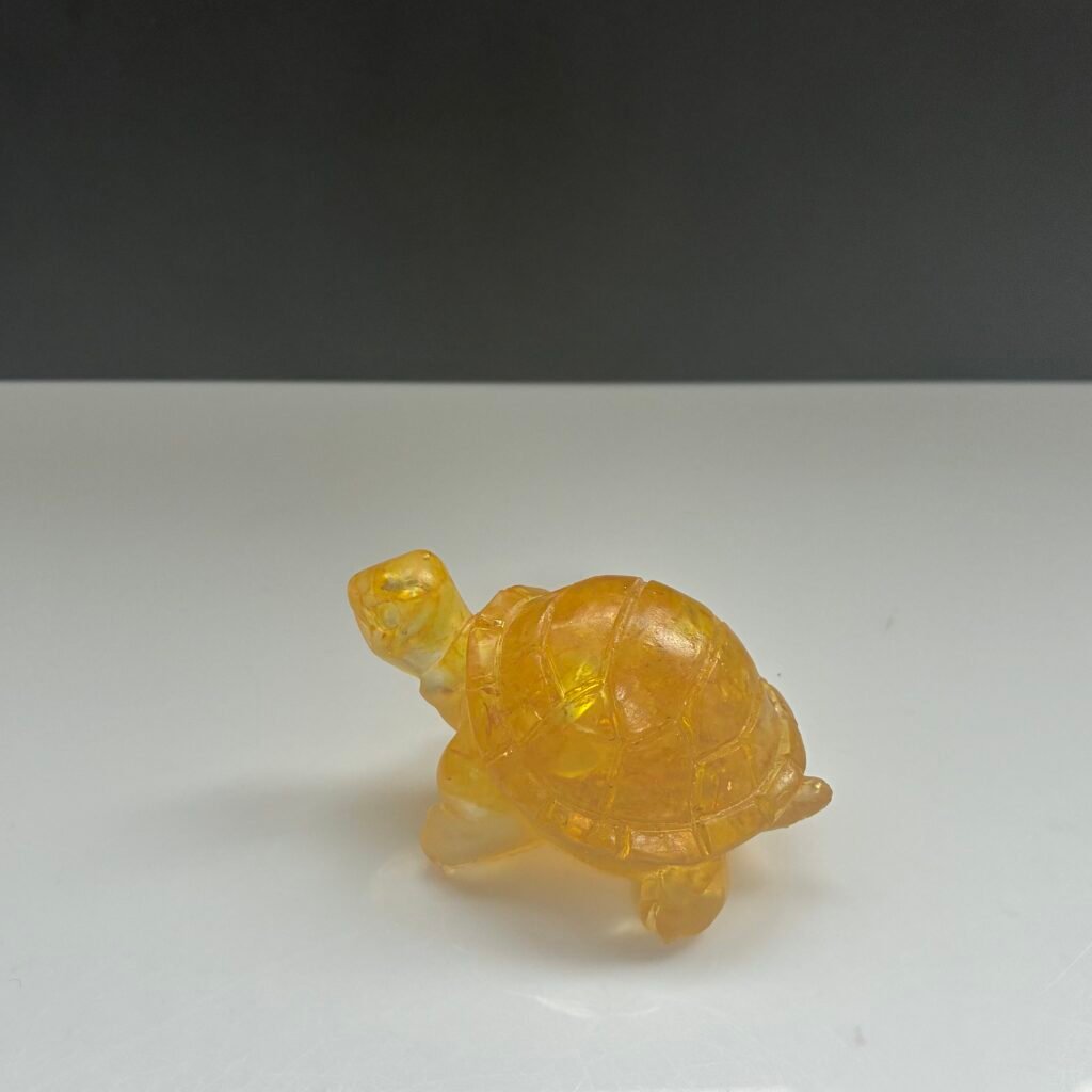 Turtle, 5*3 Cm, Yellow