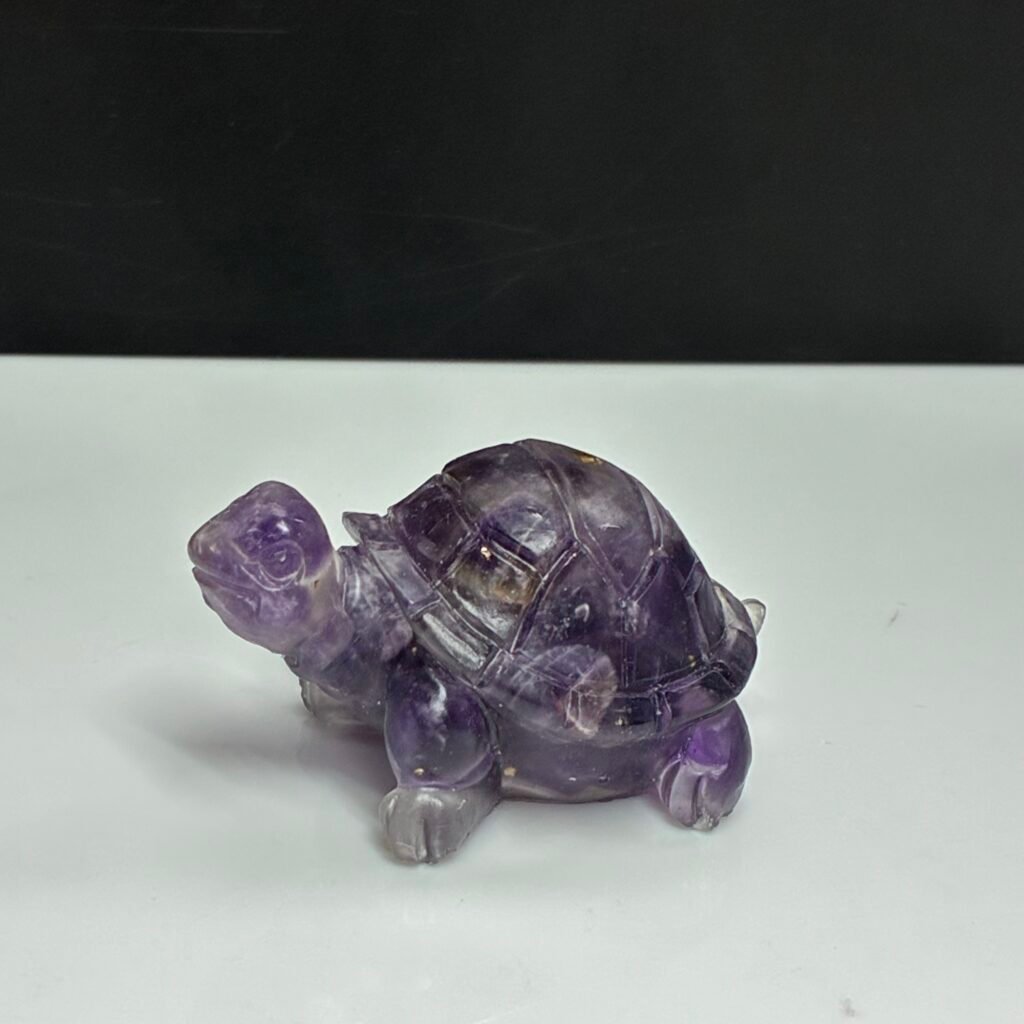 Turtle, 5*3 Cm, Amethyst