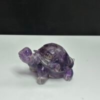Turtle, 5*3 Cm, Amethyst