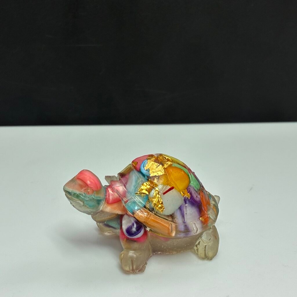 Turtle, 5*3 Cm, Colorful