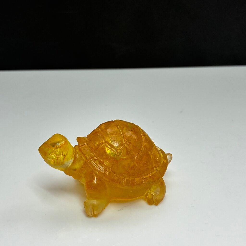Turtle, 5*3 Cm, Yellow