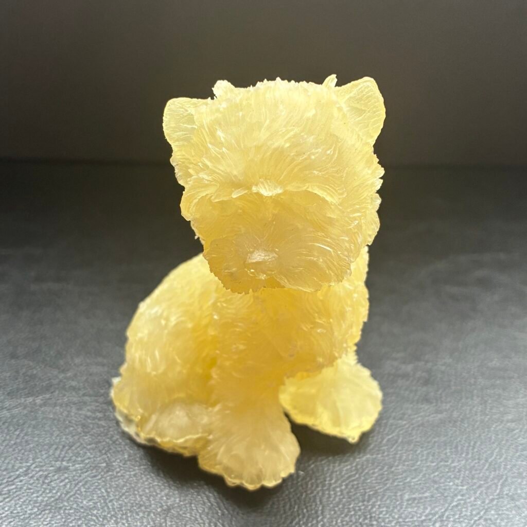 Dog, 7.5*5.5 Mm, Yellow