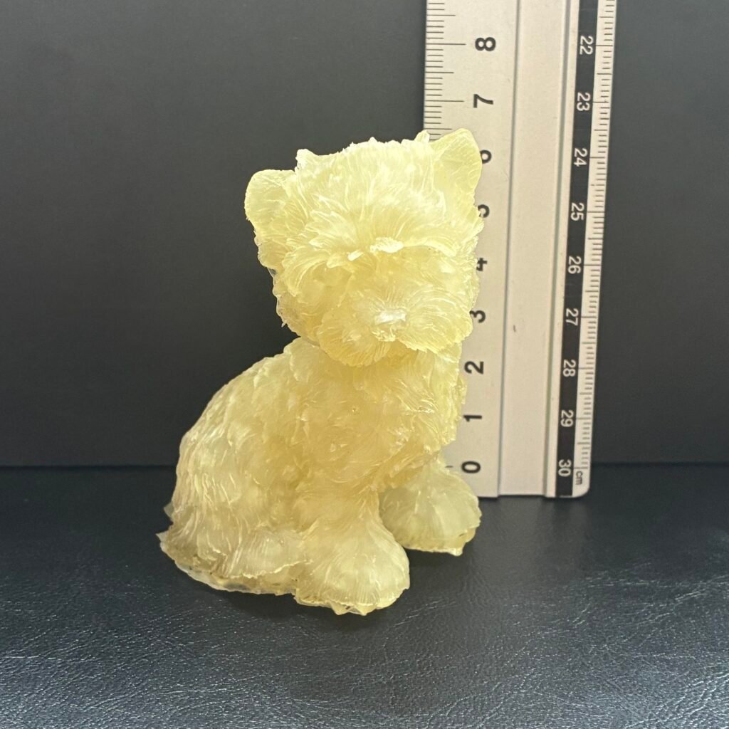 Dog, 7.5*5.5 Mm, Yellow