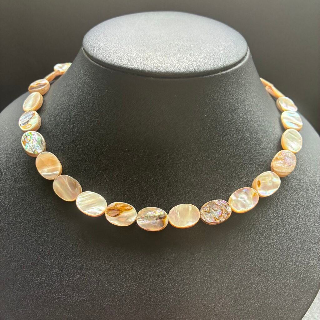 Abalone Shell, Oval, 37 Cm, 14*10*3 Mm