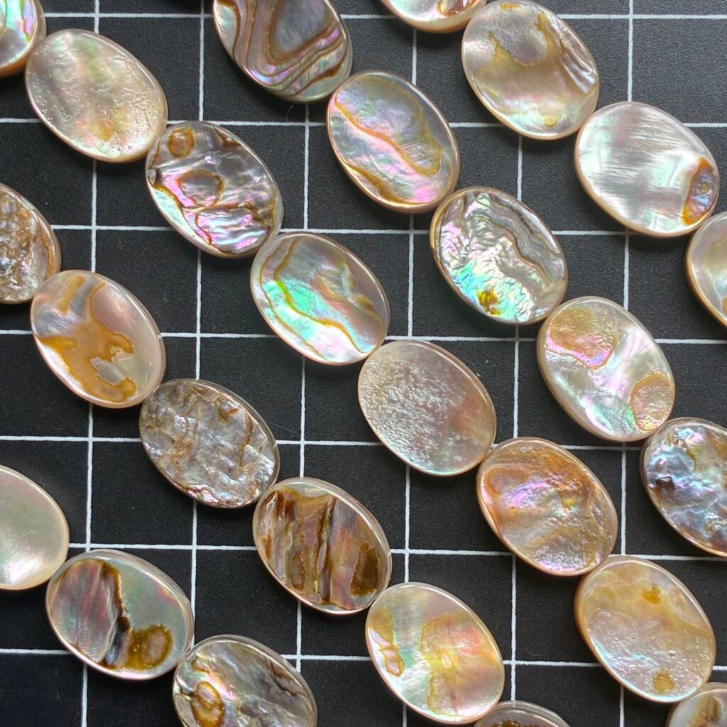 Abalone Shell, Oval, 37 Cm, 14*10*3 Mm