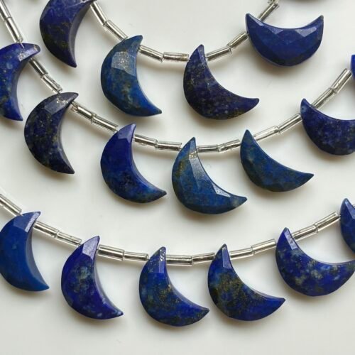 Lapis Moon, 14cm , 14mm