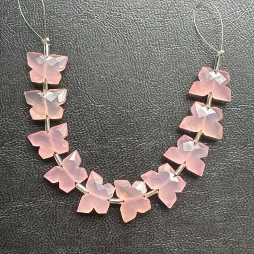 Chalsedony, Butterfly, 15cm, 13.8*9.6mm
