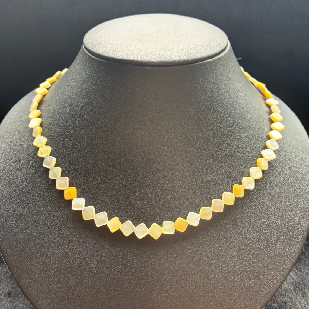 Mother of Pearl ,Australia Shell, S Size, Square Shape, 39 Cm, 7 Mm