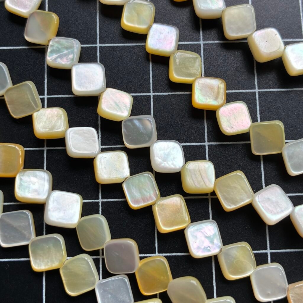 Mother of Pearl ,Australia Shell, S Size, Square Shape, 39 Cm, 7 Mm