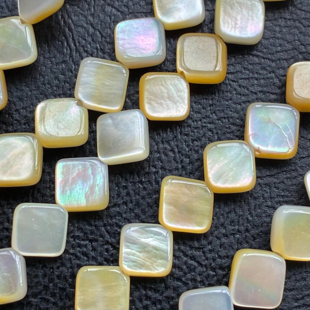 Mother of Pearl ,Australia Shell, S Size, Square Shape, 39 Cm, 7 Mm