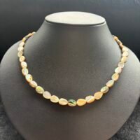 Abalone Shell, Stright Drill Pear, 38 Cm, 10*7*3 Mm