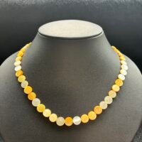 Mother of Pearl , Australia Shell, Coin Shape, 42 Cm, 8-8.5 Mm