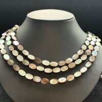 Natural Tahitian Shell, 39 Cm, 12.5*8*3.4 Mm