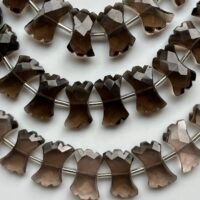 Smoky Quartz , Bow Shape