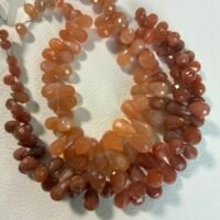Moonstone Peach F Drop , 21cm