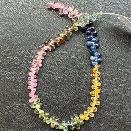 Sapphire, Multi Drops, Xs, 22 Cm