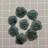 Natural Guatemala Jadeite Flower