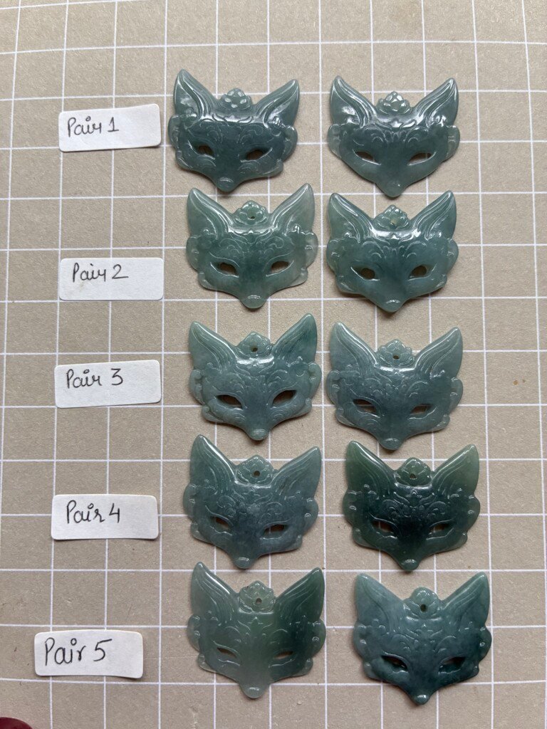Natural Guatemala Jadeite Fox