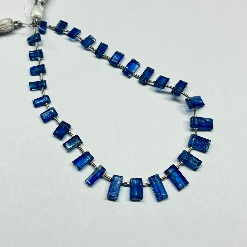 Kyanite, Blue, Faceted , Rectangle Shape, 23 Cm