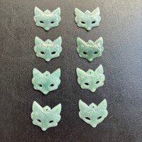 Natural Guatemala Jadeite Fox