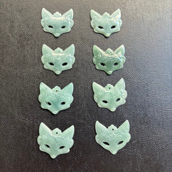 Natural Guatemala Jadeite Fox