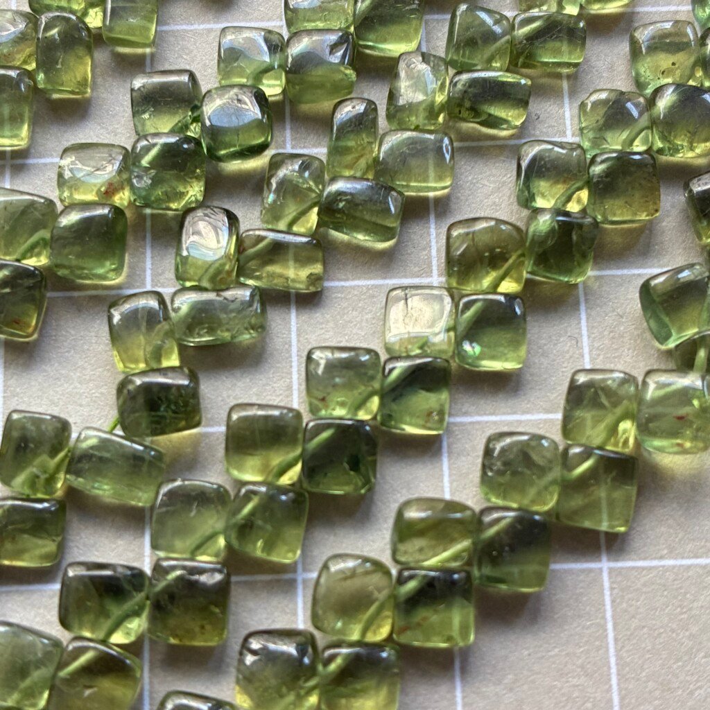 Green Apatite Cushion,40cm