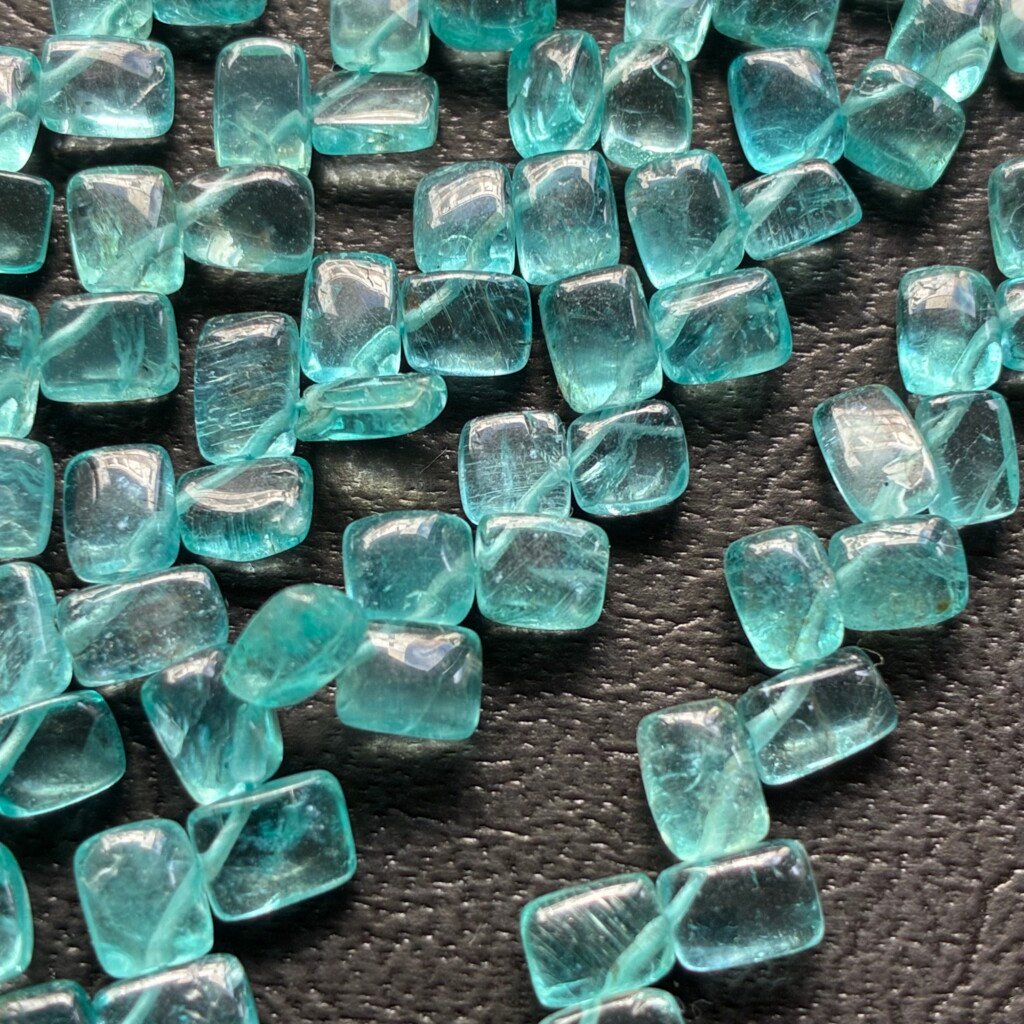 Sky Blue Apatite Cushion,40cm