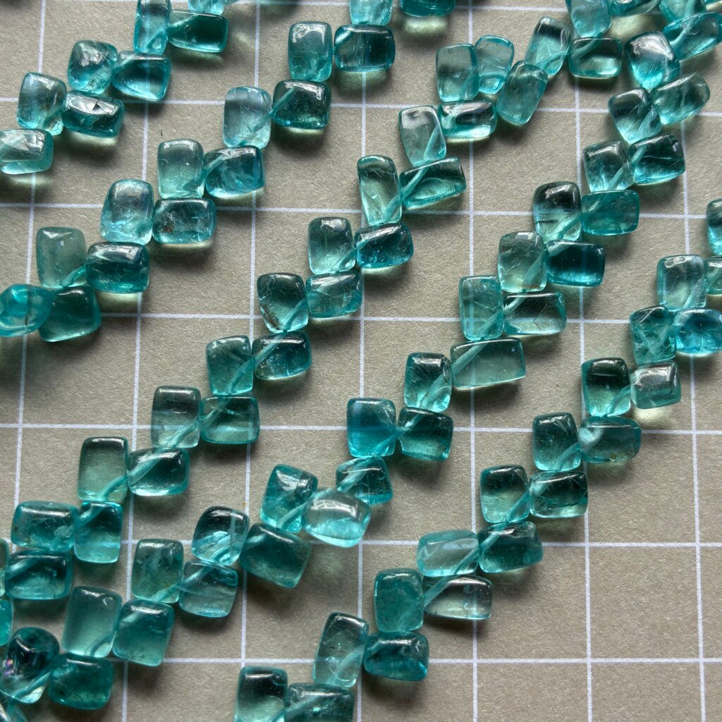 Sky Blue Apatite Cushion,40cm