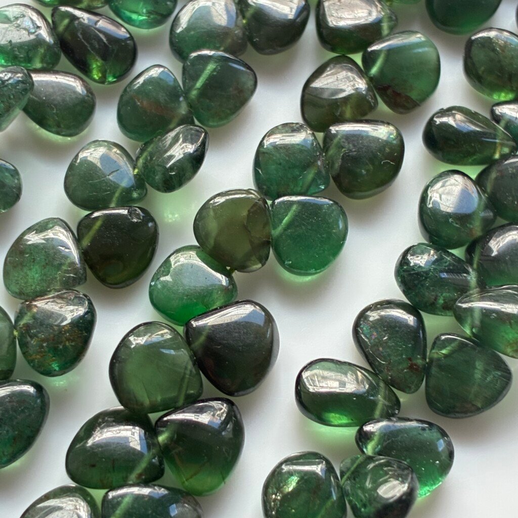 Green Apatite Pear,44cm9*7.6-5*4mm