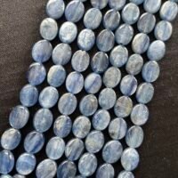Kyanite, Oval Shape, 42 cm, 10*8*3.8 Mm
