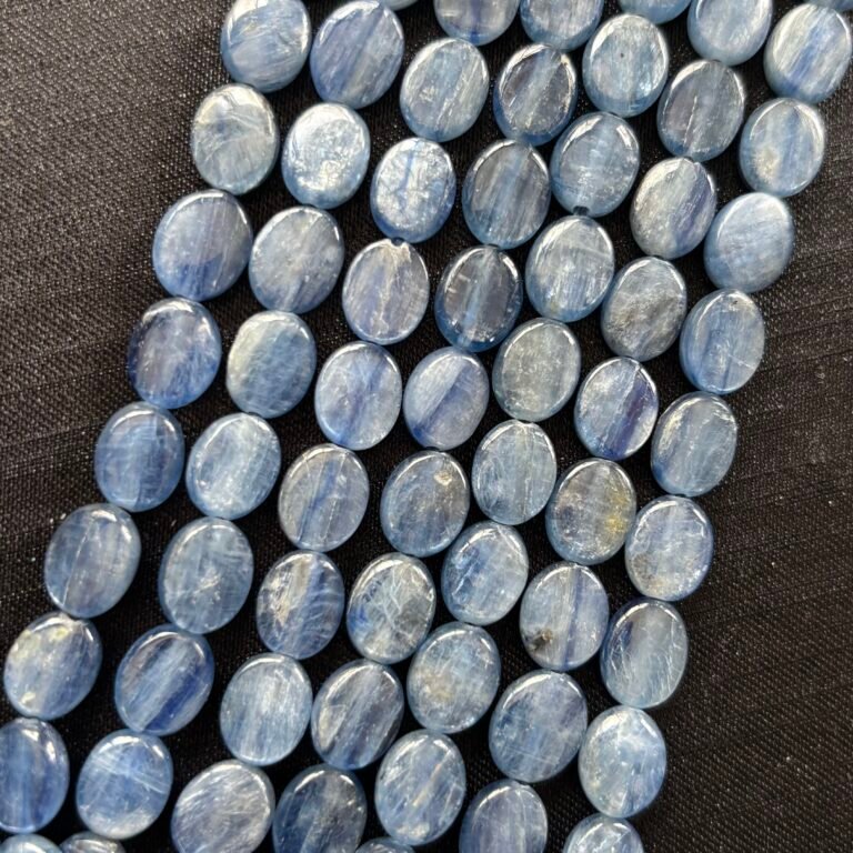 Kyanite, Oval Shape, 42 cm, 10*8*3.8 Mm