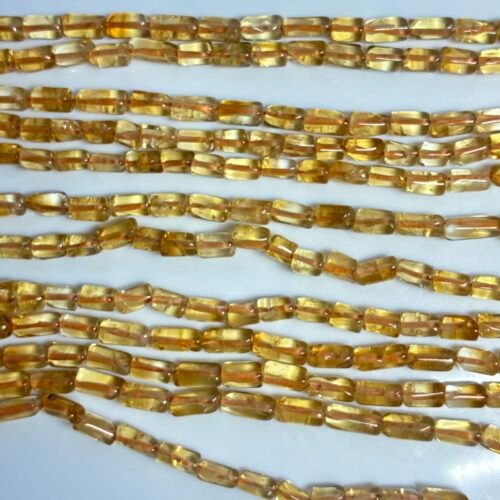 Citrine Pipe, 8*4*2mm, 38cm