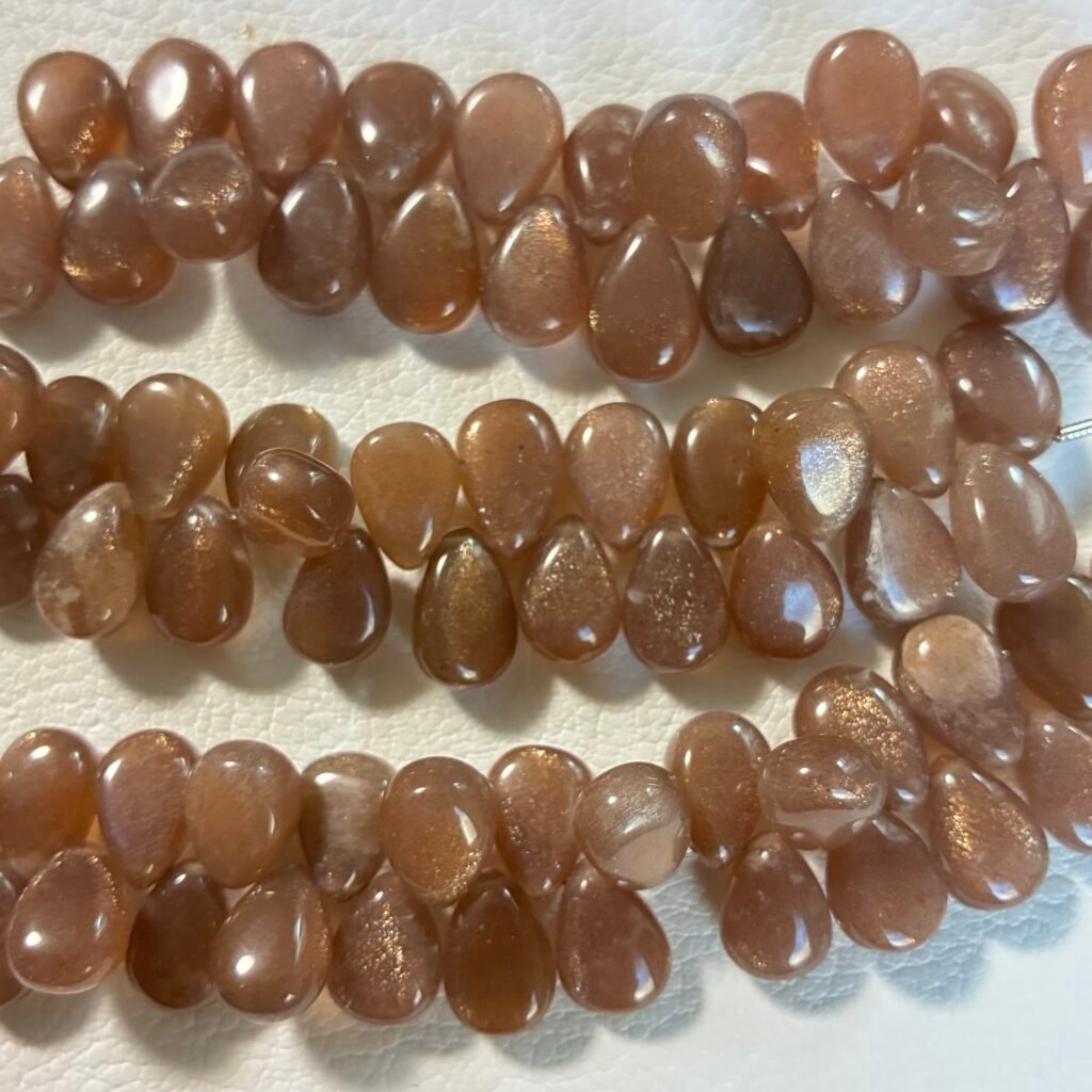 Chocolate Moonstone Pear Smooth