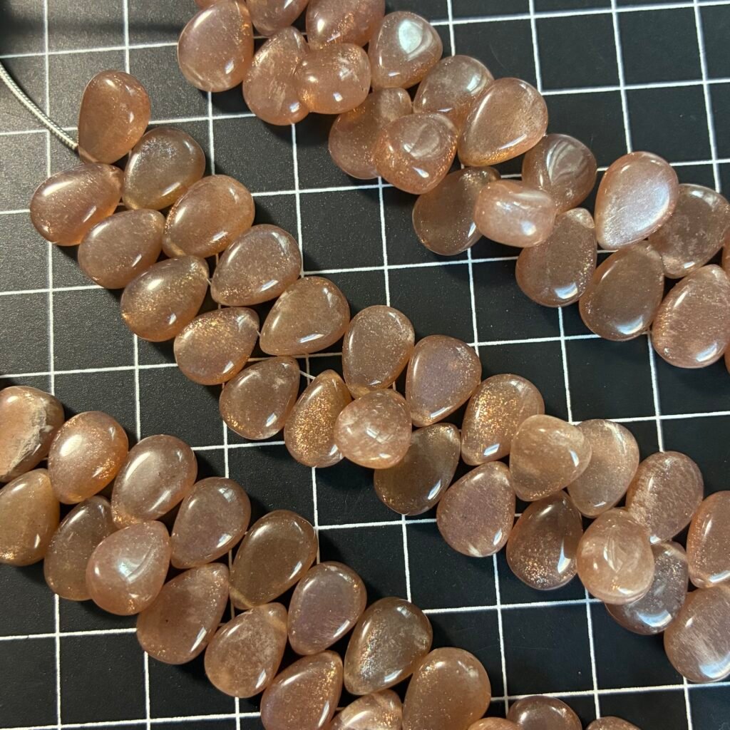 Chocolate Moonstone Pear Smooth