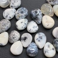 Dendrite Opal Pear Smooth, 10cm