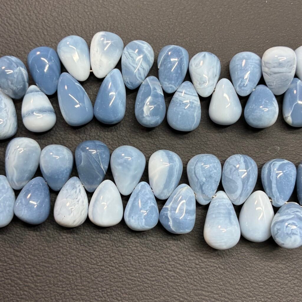Blue Opal Drops Smooth