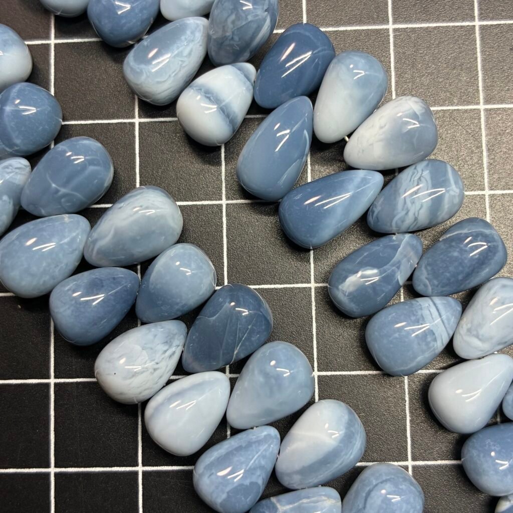 Blue Opal Drops Smooth