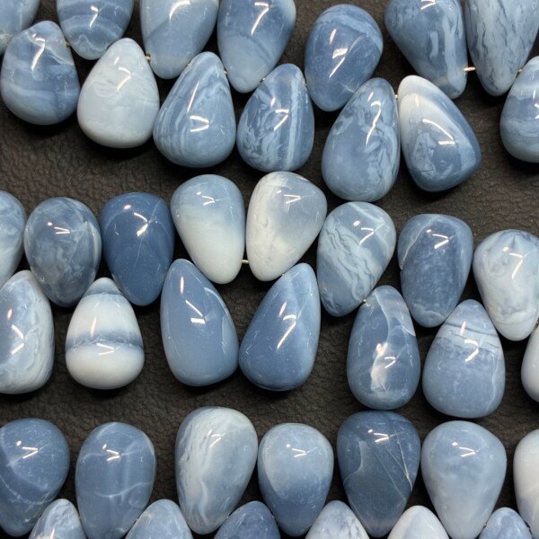 Blue Opal Drops Smooth