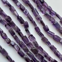 Amethyst Cuboid, M Size