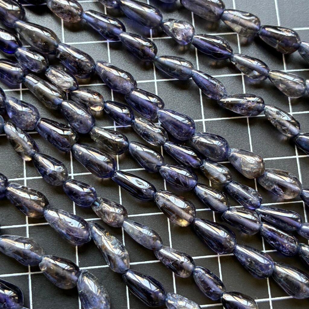 Iolite Drop Streight Drill
