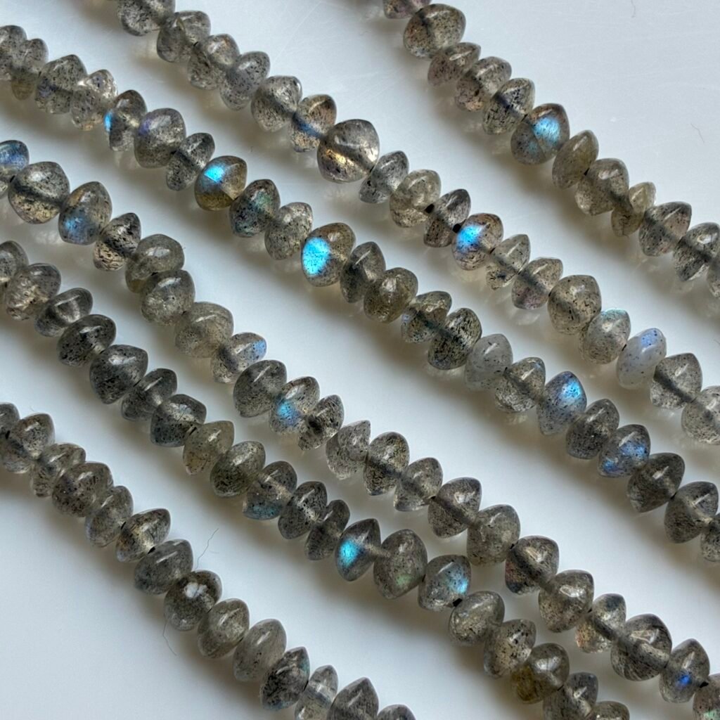 Labradorite Rondel