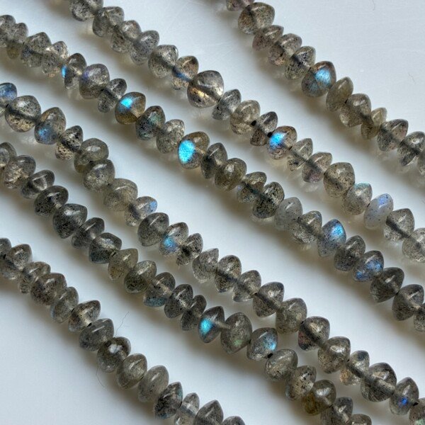Labradorite Rondel