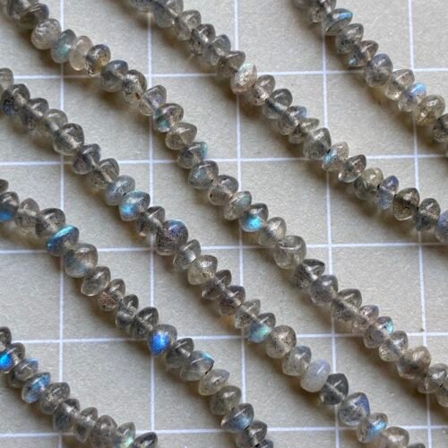 Labradorite Rondel