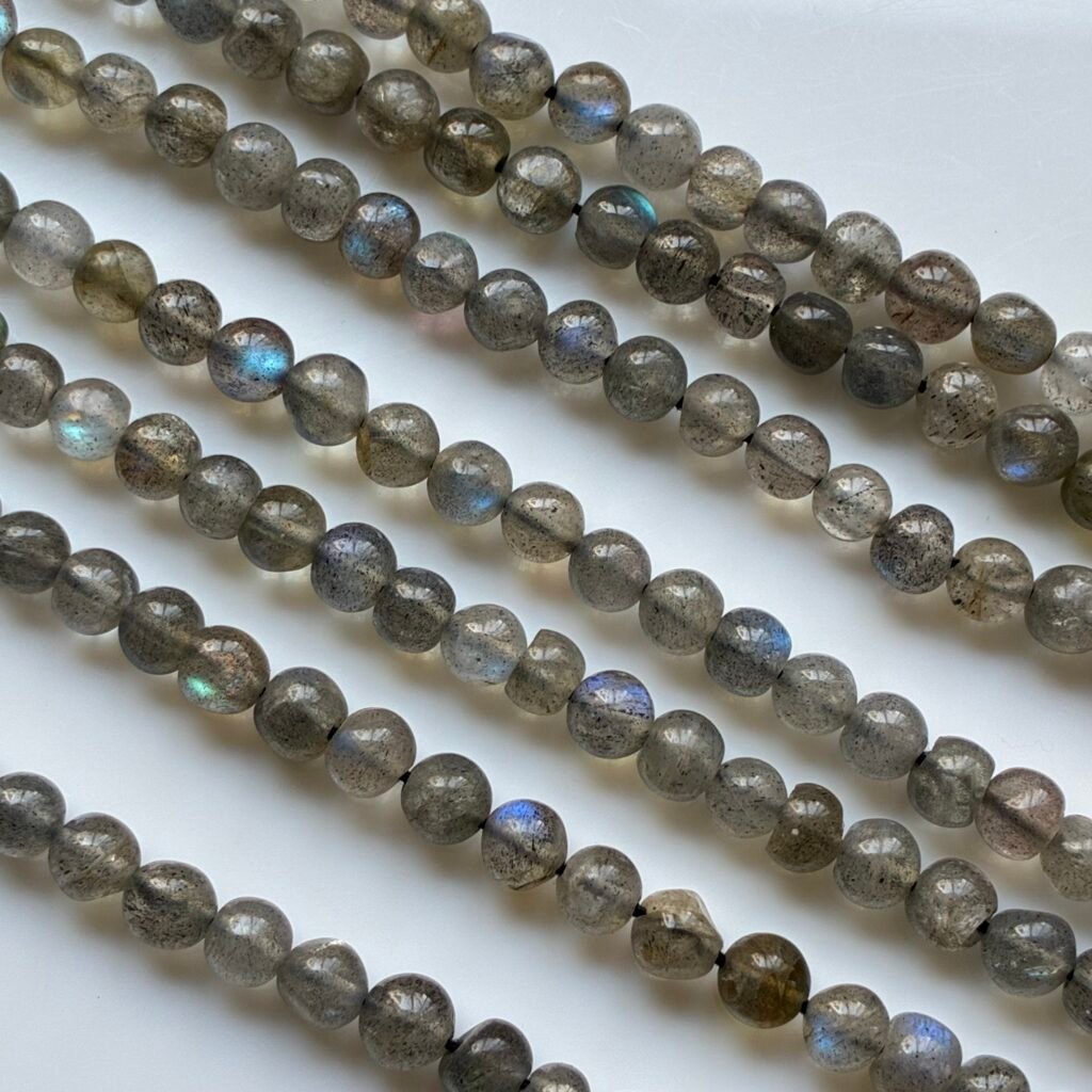 Labradorite, Round 5 Mm