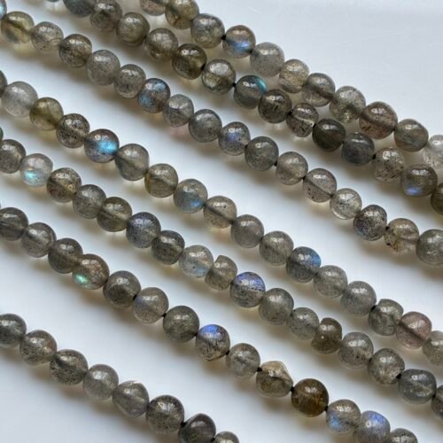 Labradorite, Round 5 Mm