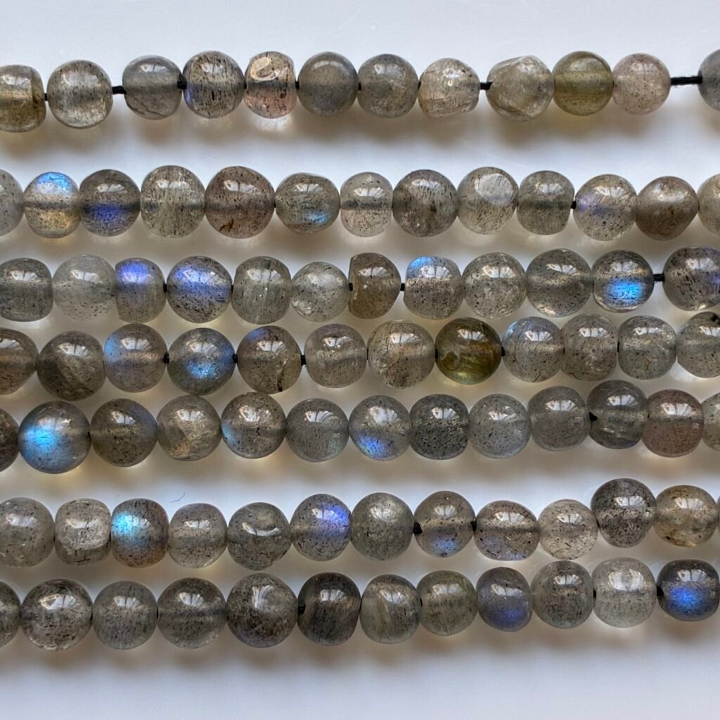 Labradorite, Round 5 Mm
