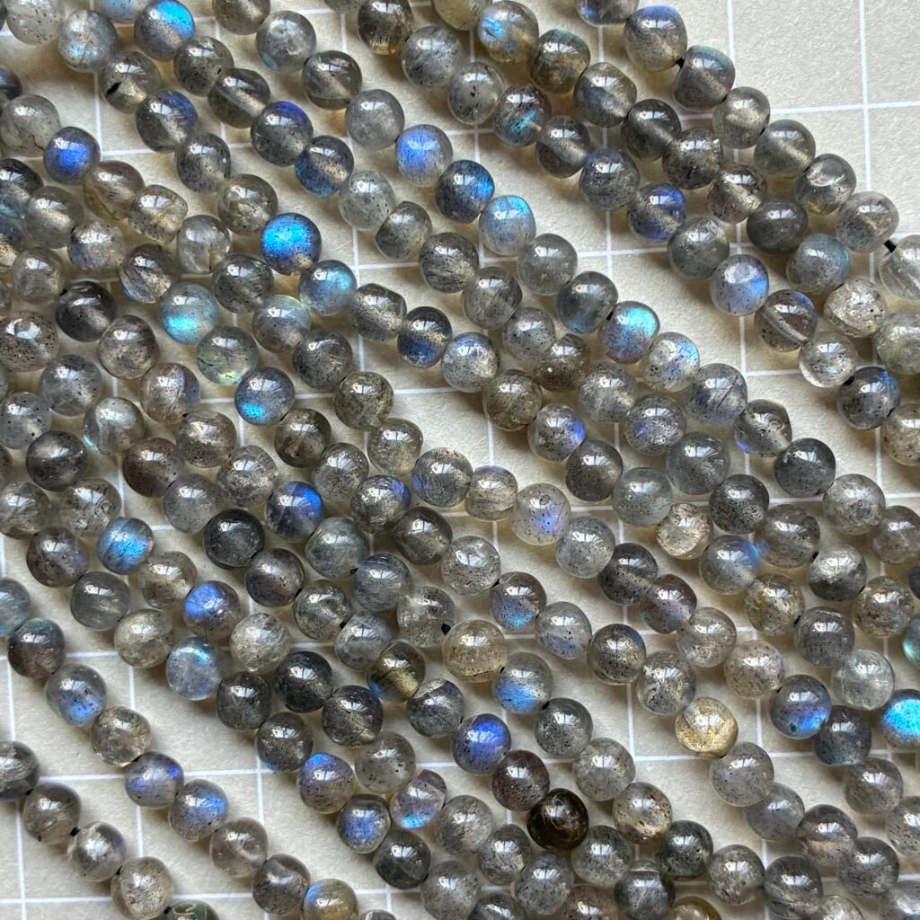 Labradorite, Round 5 Mm