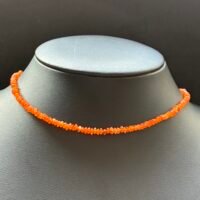 Carnelian Button,37cm