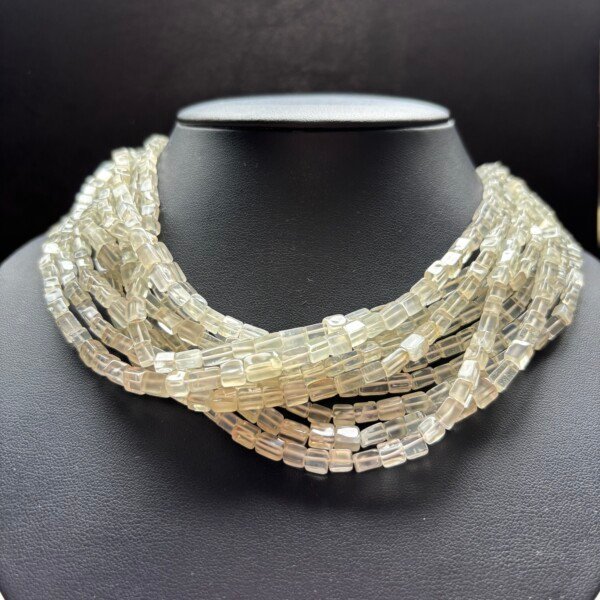 White Moonstone Cuboid, 37cm